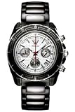 Versace 11CC9D001 SC09 Gents Chronograph Black Ceramic Bracelet Watch