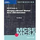 Click here to buy MCSE Guide to Managing a MS Windows Server 2003 Environment, Exam #70-290 by Dan Dinicolo.