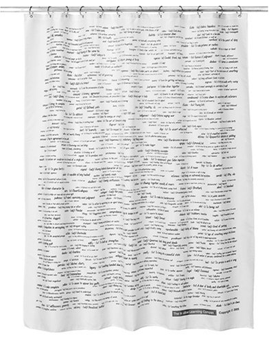 Intuitive Learning Shower Curtain Collection