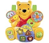 Vtech - Jeu éducatif - Winnie l'Ourson Maxi tableau d'éveil parlant