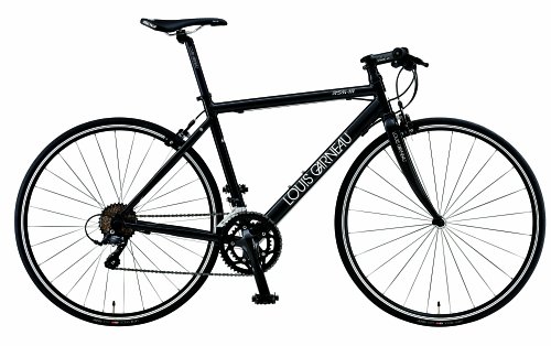 LOUIS GARNEAU(ルイガノ) LGS-RSR 3 2014年モデル フラットバーロードバイク ブラック/550mm 14L-FA079