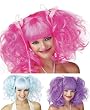 Wig Fun Pixie Hot Pink / Lavender / Purple Theatre Costumes Party