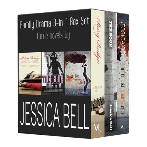 Family Drama 3-in-1 Box Set: String Bridge, The Book, Bitter Like Orange Peel image