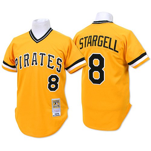 Pittsburgh Pirates Authentic 1979 Willie Stargell Alternate Jersey By Mitchell & Ness 44
