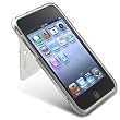 Transparent Clear Snap On Crystal Hard Cover Case with Blet Clip Compatible With Apple&reg; iPod touch&reg; Itouch 8GB 16GB 32GB 2G 2nd Generation