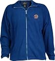 New York Mets Score Full Zip Fleece Jacket - Medium