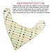 4-Pack Designer Bandana Style Baby Bibs Washable, Made with 100% organic cotton