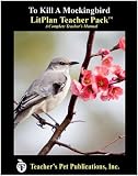 To Kill A Mockingbird : LitPlan Teacher Pack (CD) (Litplans)