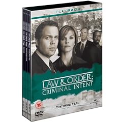 Law & Order: Criminal Intent - Season 3 - Complete [2003] [DVD]
