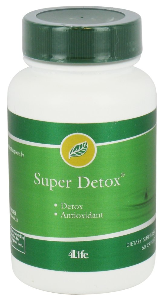 Amazon.com : Super Detox by 4Life (60 capsules) : Nutrition And ...