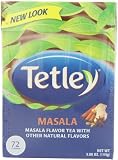 UPC 011156000158 product image for Tetley Tea, Masala, 72-Count Tea Bags (Pack of 3) | upcitemdb.com