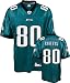 Kevin Curtis Youth Jersey: Reebok Green Replica #80 Philadelphia Eagles Jersey