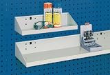 KAYSER GmbH  Ablageboden f.Lochplatten B.450xT.170xH.115/30mm