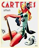 12x18 Cuban sports posterAlmendares Baseball Team Pinup245
