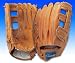 CBG920 TAN 13 BB/SFTBAL FIELDERS GLOVE WORN ON LEFT HAND