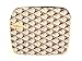 15″ 15,4″ 15,6″ Original Indego Africa Brown Pattern Designer