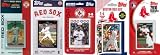 MLB Boston Red Sox 5 Different Licensed Trading Card Team Sets