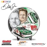 Dale Jr. 2008 AMP Energy No. 88 Impala SS NASCAR Racecar Collector Plate by The Hamilton Collection