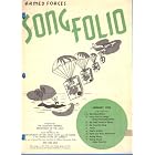 Buy Armed Forces Song Folio January, 1953 by Department of the Army