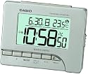 CASIO (カシオ) 電波デジタル目覚まし時計 温度表示 シルバー DQD-80J-8JF DQD-80J-8JF