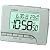CASIO (カシオ) 電波デジタル目覚まし時計 温度表示 シルバー DQD-80J-8JF DQD-80J-8JF