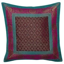 Pillowcases House Decor India Silk Fabric