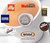 Produkt-Bild: Probierset 'Gourmet' mit 36 E.S.E. Cialde / Servings in div. Sorten, 250 g