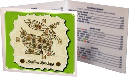 2011 Marvelous Mah Jongg Year of the Rabbit Card