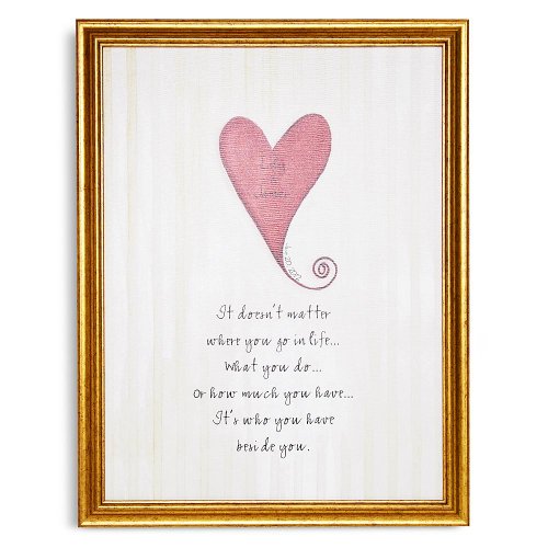 Personalized Framed Wedding Canvas - 18