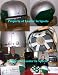 Chuck Bednarik signed Authentic RT Throwback Helmet - 1949 Philadelphia Eagles
