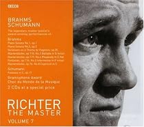 Sviatoslav Richter: The Master Volume 7, Brahms & Schumann