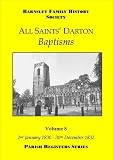 All Saints' Darton baptisms. Volume 08, 2nd January 1830 - 30th December 1832