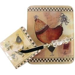 Les Poulets Chicken Themed Boxed Gift Set