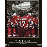Frameworth Carolina Hurricanes Rod Brind'Amour 16x20 Victory Motivational Plaque