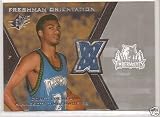 2007 SPx Authentic Corey Brewer Rookie Game-Worn Jersey Card