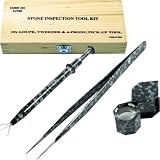 Trademark Tools Hawk 75-TJ100 Gem Stone Inspection Kit, 3-Piece
