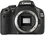 Canon EOS 550D (European EOS Rebel T2i) 18 MP CMOS APS-C Digital SLR Camera, Made in Japan (Body)