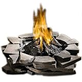 IMAGE OF Rutherford Equipment GPFN Outdoor Patioflame Stainless Steel Firepit - Natural Gas