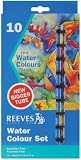 Reeves Watercolor Paint Tubes 10 Colors 8490110, 1 Item(s)/Order