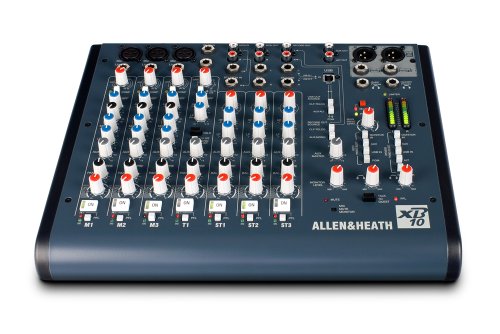Allen Heath XB-10 Compact Broadcast Mixer - Black