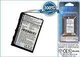 750mAh Li-ion GPS Battery For Medion E4435, MD97182