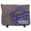 Messenger Bag: Ghost in the Shell - SAC Laughing Man Logo