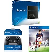 PlayStation 4 - Konsole (500GB, schwarz)...