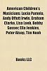 American Children's Musicians: Lucia Pamela, Andy Offutt Irwin, Graham Clarke, Lisa Loeb, Bobby Susser, Ella Jenkins, Peter Alsop, Tim Noah