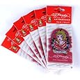 Ed Hardy Merchandise - California Girl W/ Roses Car Air Freshener - Red Fruit Scent