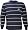 Michigan Wolverines Spaced Striped Crewneck Sweater - Medium