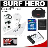 GoPro HD Surf Hero Video/Still Digital Camera & Waterproof Housing with 16GB SD Card + Battery + Case + Accessory Kit