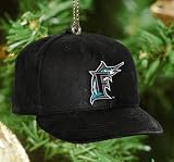 Florida Marlins Baseball Cap Ornament