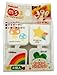 Kotobuki Condiment Containers for Bento Box, Mini, Rainbow and Clover
