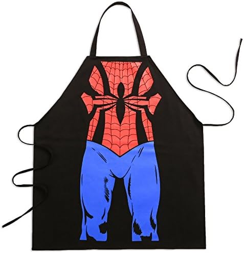 Blaze Armors Comics Hero Character Apron (Spider-Man, 27Wx30L)